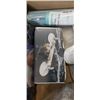 Image 4 : TRAY OF BATHROOM ITEMS INCLUDING 15" PORTABLE GRAB BAR, YOLIFE BATH MAT, YINENN EXTRA LONG BATHTUB M