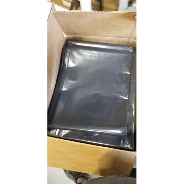 CASE OF LARGE GARBAGE BAGS
