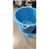 Image 2 : 3 PLASTIC FEED BUCKETS