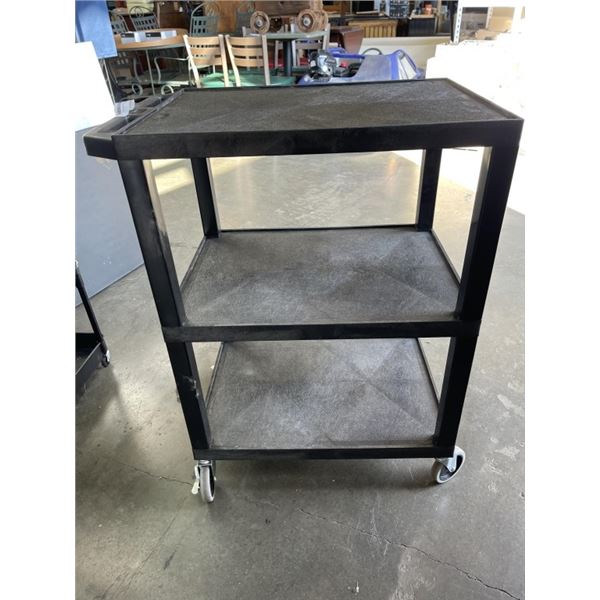 ROLLING 3 TIER SHOP CART