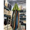 Image 2 : APPROX 8 FOOT PATIO UMBRELLA WITH CONCRETE STAND