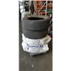 Image 1 : SET OF 4 GOODYEAR WRANGLERT TERRITORY AT M+S 265/65/R18 TIRES
