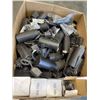 Image 3 : BOX OF TRACK LIGHTING AND BOX OF 8 FOOT TRACK. MOSTLY NEW