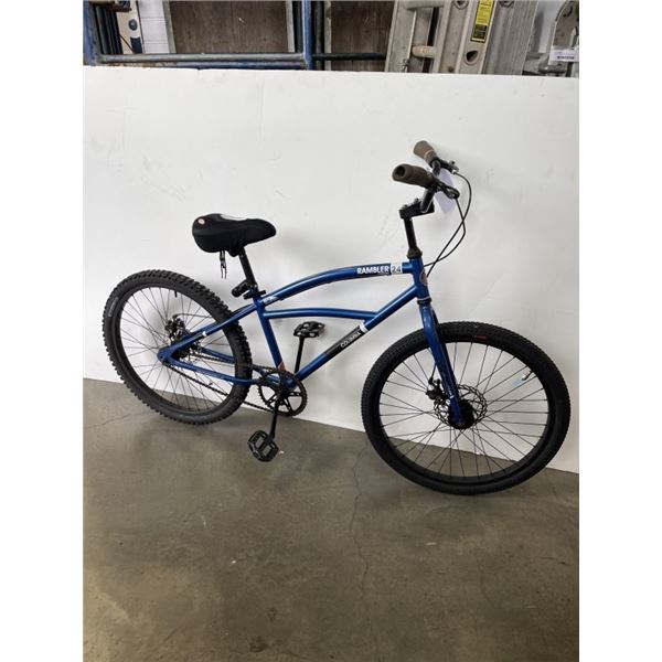 BLUE RAMBLER BIKE