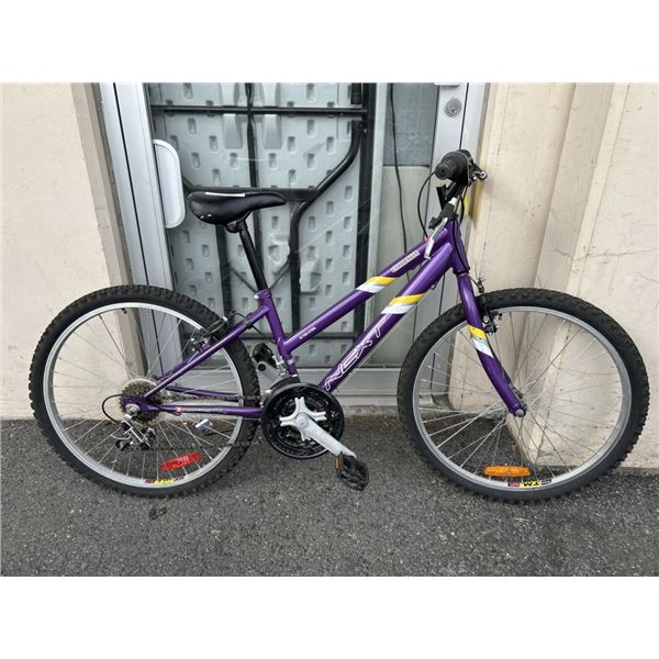 PURPLE NEXT BIKE