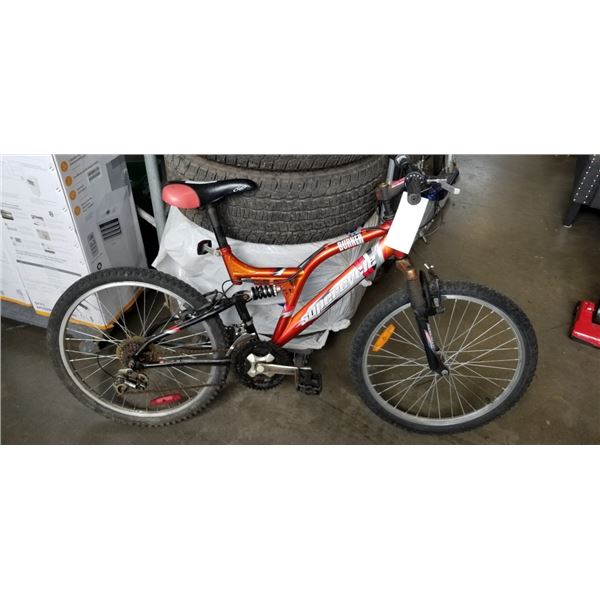 SUPERCYCLE BURNER RED BICYCLE