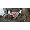Image 1 : SUPERCYCLE BURNER RED BICYCLE