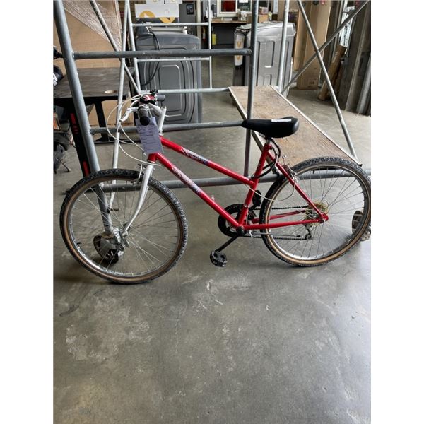 RED ROAD RUNNER BIKE
