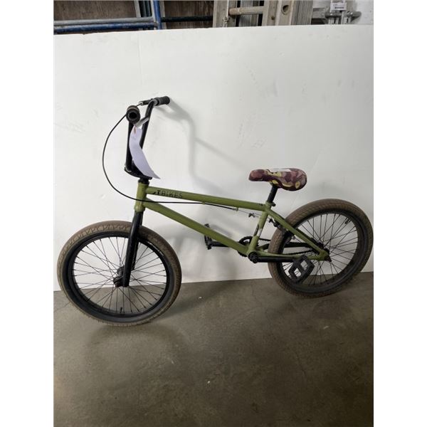 GREEN BMX BIKE