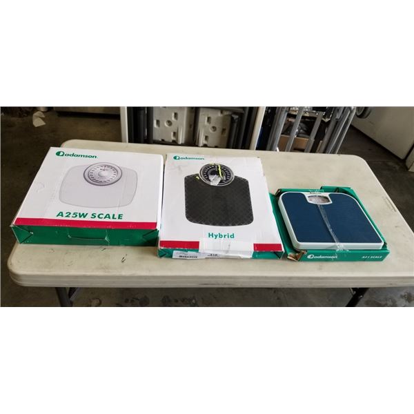 ADAMSON A21 SCALE AND ADAMSON HYBRID SCALE AND ADAMSON A25W SCALE