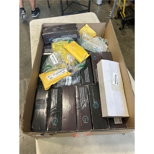 APPROX 20 HOUSE GUARD SLIDING PATIO DOOR HARDWARE KITS