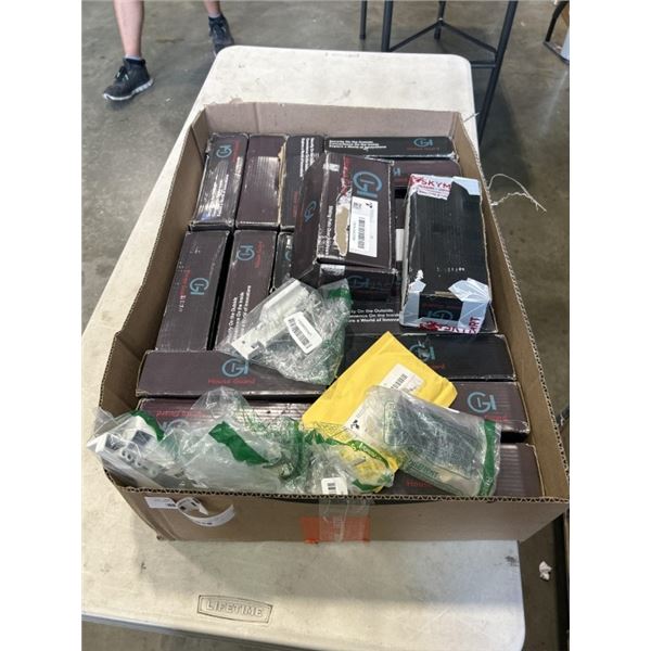 APPROX 20 HOUSE GUARD SLIDING PATIO DOOR HARDWARE KITS