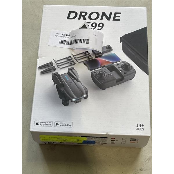 NEW WORKING DRONE