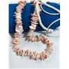 Image 2 : CORAL NECKALCE, CORAL CHOKER AND BRACELET