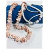 Image 3 : CORAL NECKALCE, CORAL CHOKER AND BRACELET