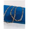 Image 2 : VINTAGE 925 STERLING SILVER CHAIN NECKLACE