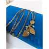 Image 1 : VINTAGE JUJU ART PENDANT W/ CHAIN NECKLACE