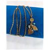 Image 2 : VINTAGE JUJU ART PENDANT W/ CHAIN NECKLACE