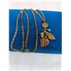 Image 3 : VINTAGE JUJU ART PENDANT W/ CHAIN NECKLACE