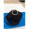 Image 3 : SILVER W/ CZ STONES SNAKE DESIGN RING
