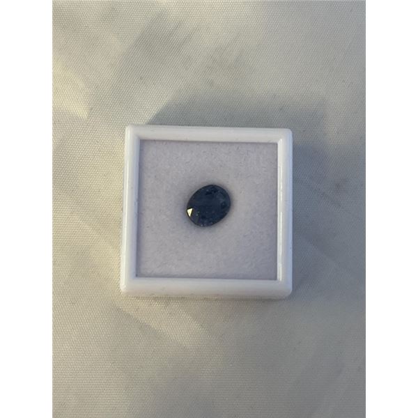 5.7CT NATURAL BLUE SAPPHIRE GEMSTONE, UNTREATED, OVAL CUT, RETAIL $1820