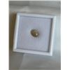 Image 1 : 1.3CT NATURAL WHITE FIRE OPAL GEMSTONE, UNTREATED, OVAL CABOCHON, RETAIL $260
