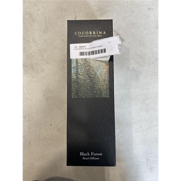 COCORRINA BLACK FOREST REED DIFFUSER