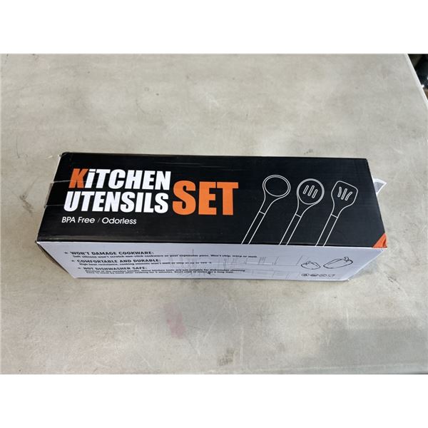 BPA FREE KITCHEN UTENSILS SET