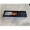 Image 1 : BPA FREE KITCHEN UTENSILS SET