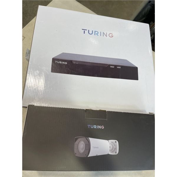 AS NEW TURING NETWORK VIDEO RECORDER AND AS NEW TURING SMART SERIES IP CAMERA