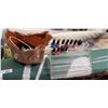 Image 1 : BAG OF NAIL POLISH WITH ACRYLIC SHELF