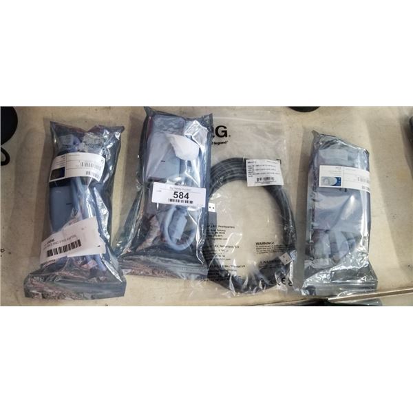 HDMI CABLE AND 3 POE ADAPTERS
