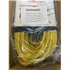 Image 3 : 100 FOOT HEAVY DUTY LIGHTED YELLOW EXTENSION CORD. 12AWG/3C