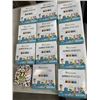 Image 1 : 11 PACKS TINY GEEKS JUMBO PENCILS AND 77 WAYS TO PLAY TENZI
