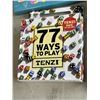 Image 2 : 11 PACKS TINY GEEKS JUMBO PENCILS AND 77 WAYS TO PLAY TENZI