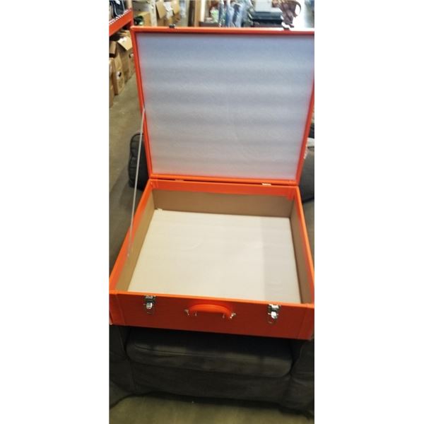 ORANGE STORAGE BOX
