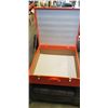 Image 1 : ORANGE STORAGE BOX
