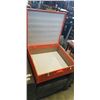 Image 2 : ORANGE STORAGE BOX