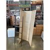 Image 1 : ROOM DIVIDER 3 PANEL AND LADDER TOWEL RACK