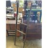 Image 3 : ROOM DIVIDER 3 PANEL AND LADDER TOWEL RACK