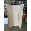 Image 4 : ROOM DIVIDER 3 PANEL AND LADDER TOWEL RACK