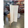 Image 5 : ROOM DIVIDER 3 PANEL AND LADDER TOWEL RACK