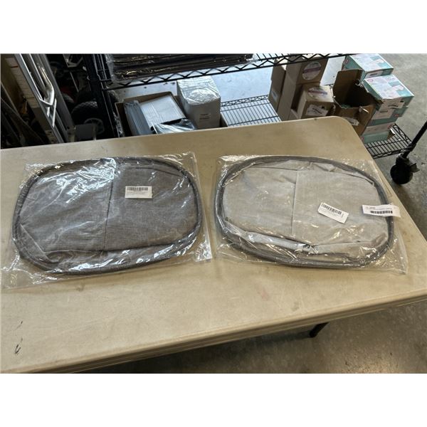 2 AS NEW INGHUA LAUNDRY HAMPER