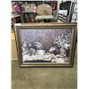 Image 1 : FRAMED ARTWORK