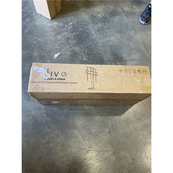 VIVO MOTORIZED TV STAND WTIH REMOTE CONTROL