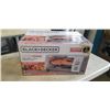 Image 1 : BLACK AND DECKER 4-SLICE AIR FRY TOASTER OVEN - TESTED WORKING, RETAIL $179