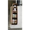 Image 1 : TRAY OF 10 NEW ASSORTED EPICURE SPICES AND SEASONINGS