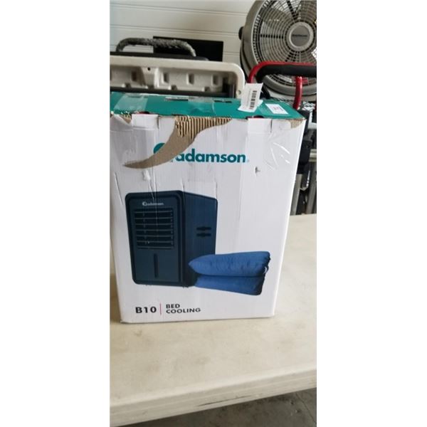 ADAMSON BED COOLING SYSTEM MODEL B10