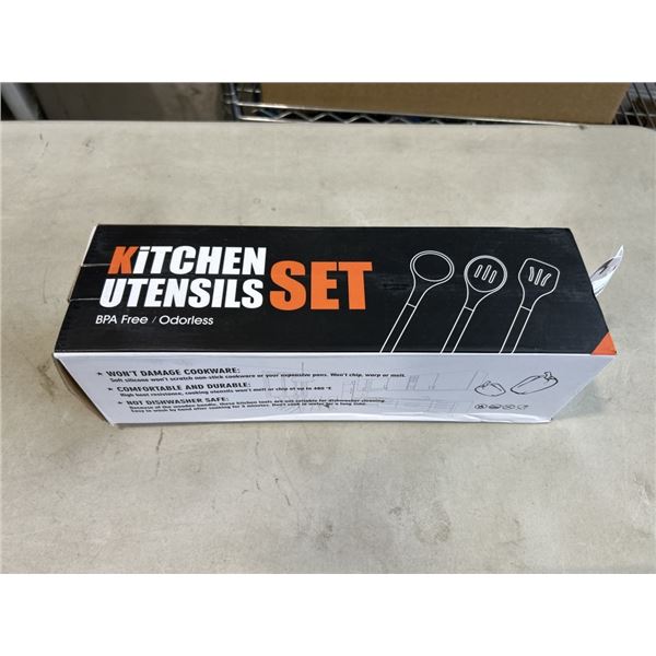 BPA FREE KITCHEN UTENSILS SET