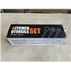 Image 1 : BPA FREE KITCHEN UTENSILS SET
